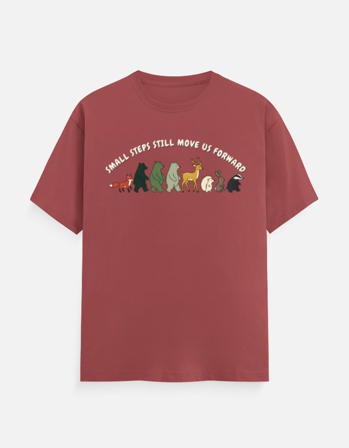 Small Steps Woodland Tee - Image 3