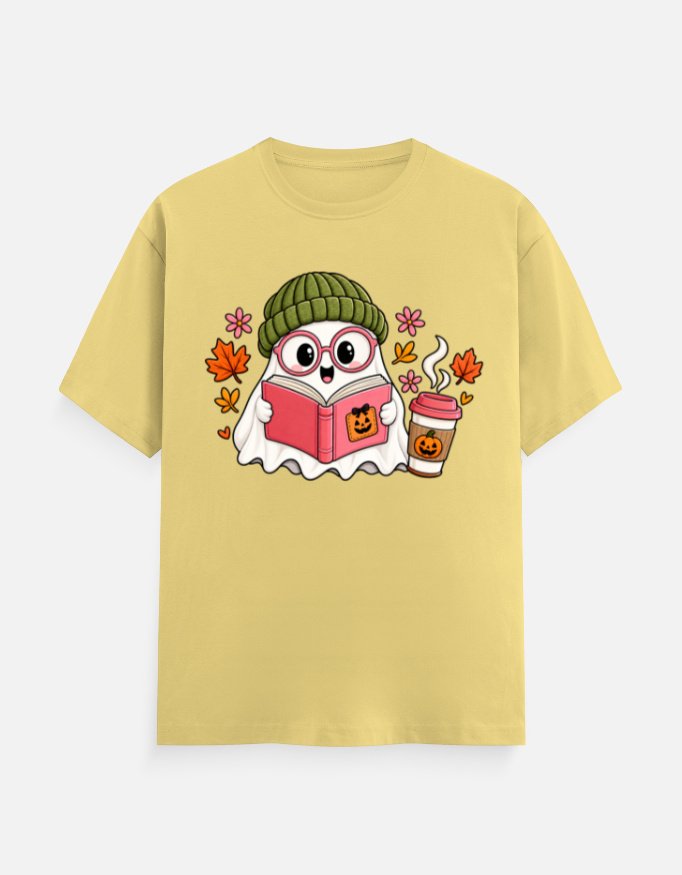Bookish Ghost Tee - Image 3