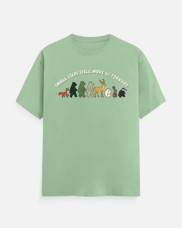 Small Steps Woodland Tee
