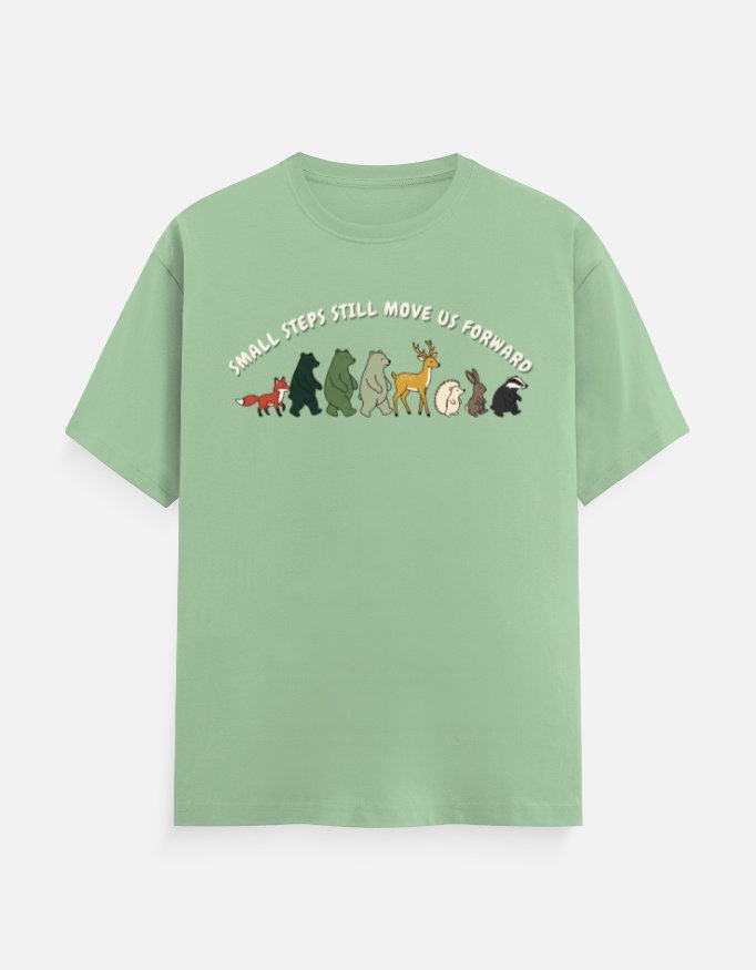 Small Steps Woodland Tee