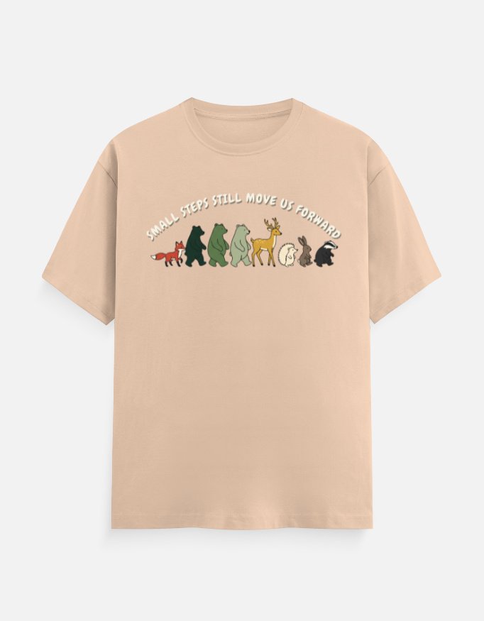 Small Steps Woodland Tee - Image 5