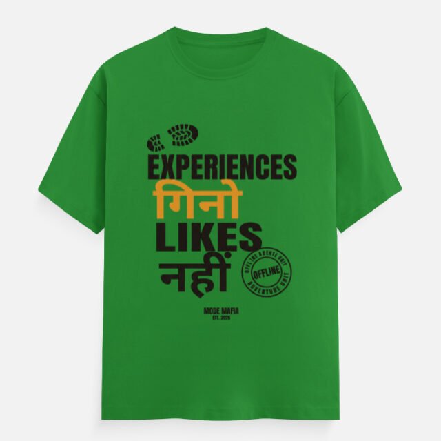 Experiences Gino Likes Nahi Graphic Tee