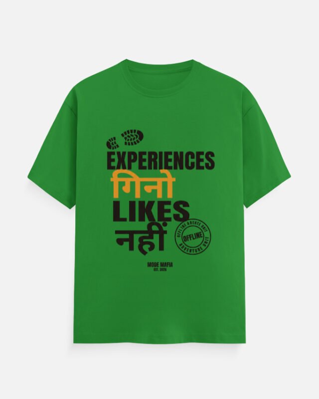 Experiences Gino Likes Nahi Graphic Tee