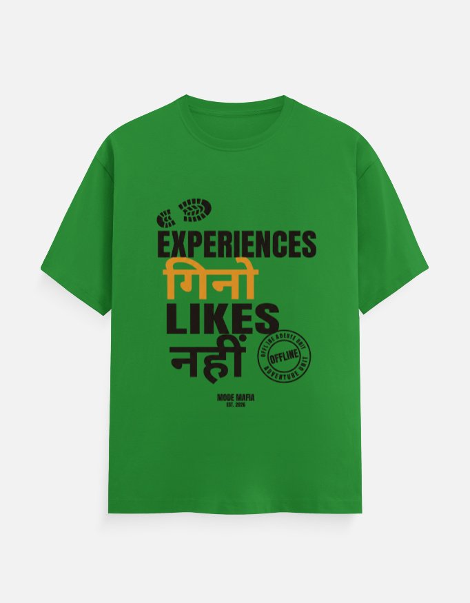 Experiences Gino Likes Nahi Graphic Tee