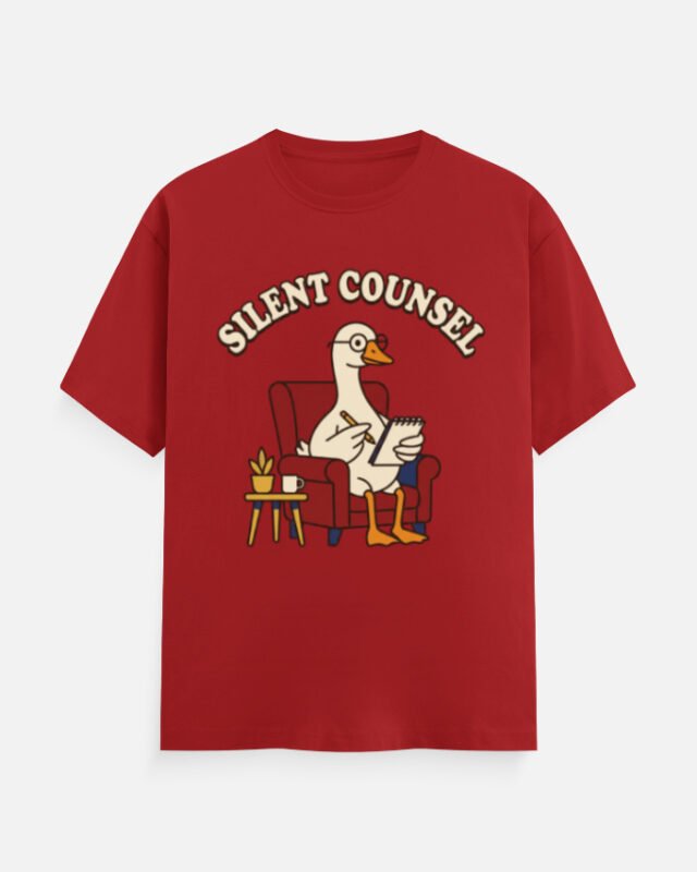 Silent Counsel Goose Graphic Tee