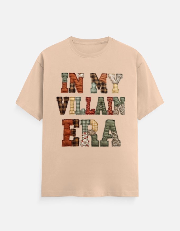 In My Villain Era Patchwork Graphic Tee - Image 2