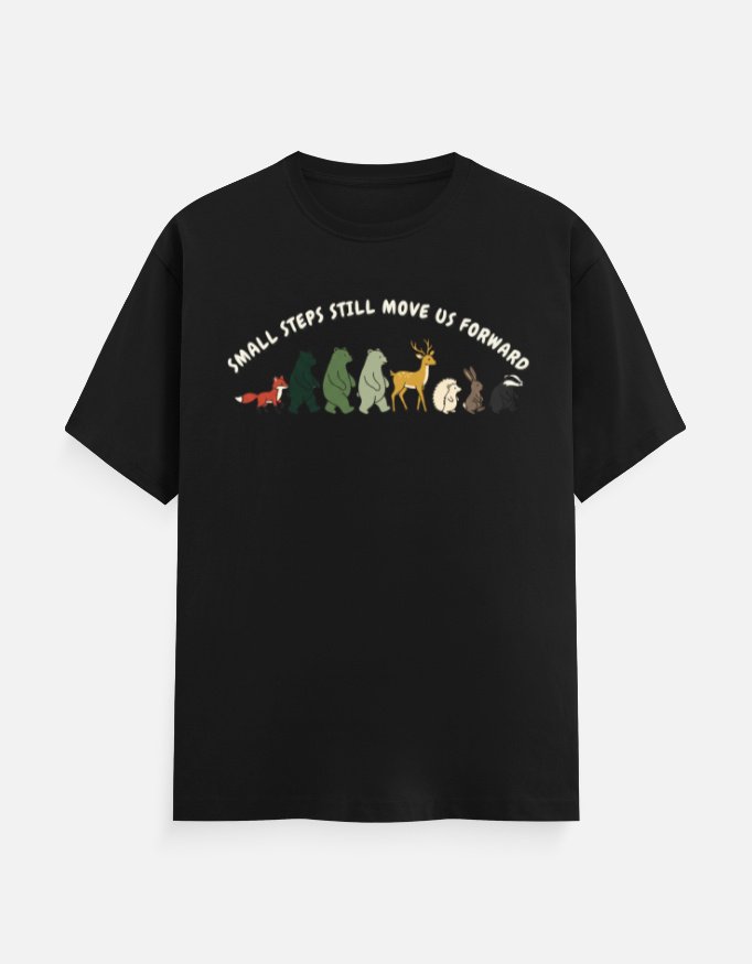 Small Steps Woodland Tee - Image 8
