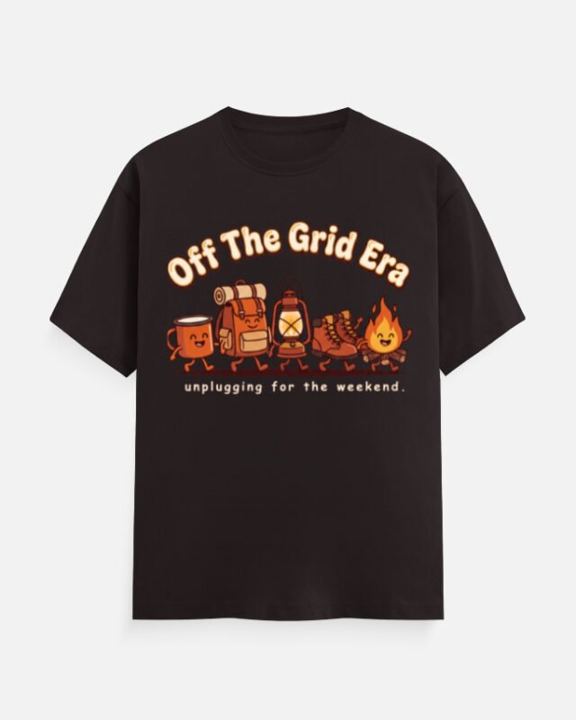Off The Grid Era Hiking Tee