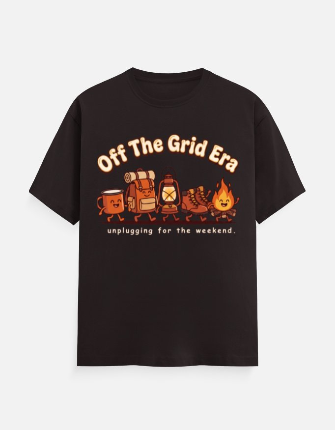 Off The Grid Era Hiking Tee