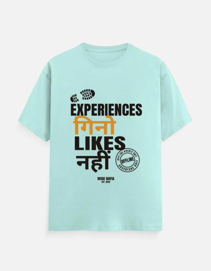 Experiences Gino Likes Nahi Graphic Tee - Image 4