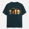 Getting Lit Christmas Drinks Tee