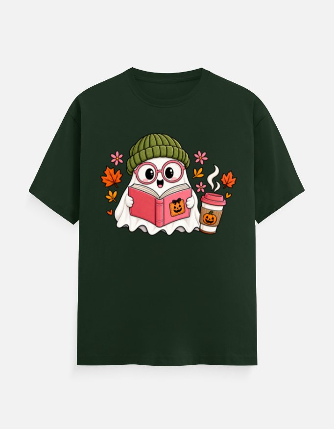 Bookish Ghost Tee - Image 2