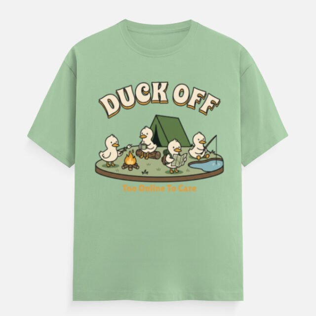 Duck Off Camping Squad Tee
