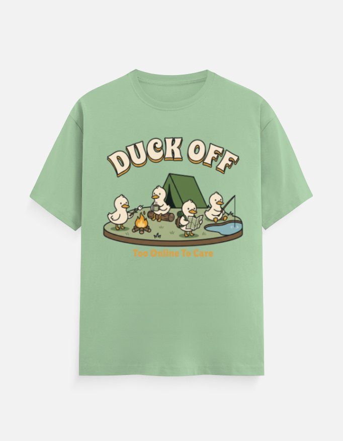 Duck Off Camping Squad Tee