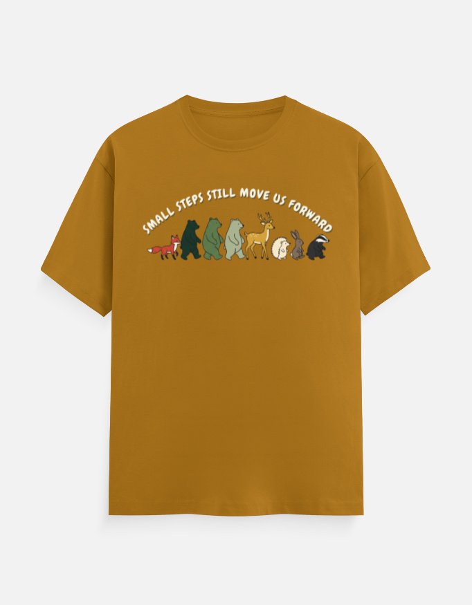 Small Steps Woodland Tee - Image 6
