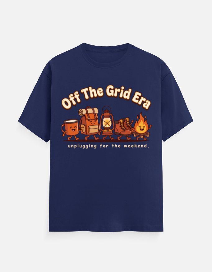 Off The Grid Era Hiking Tee - Image 5