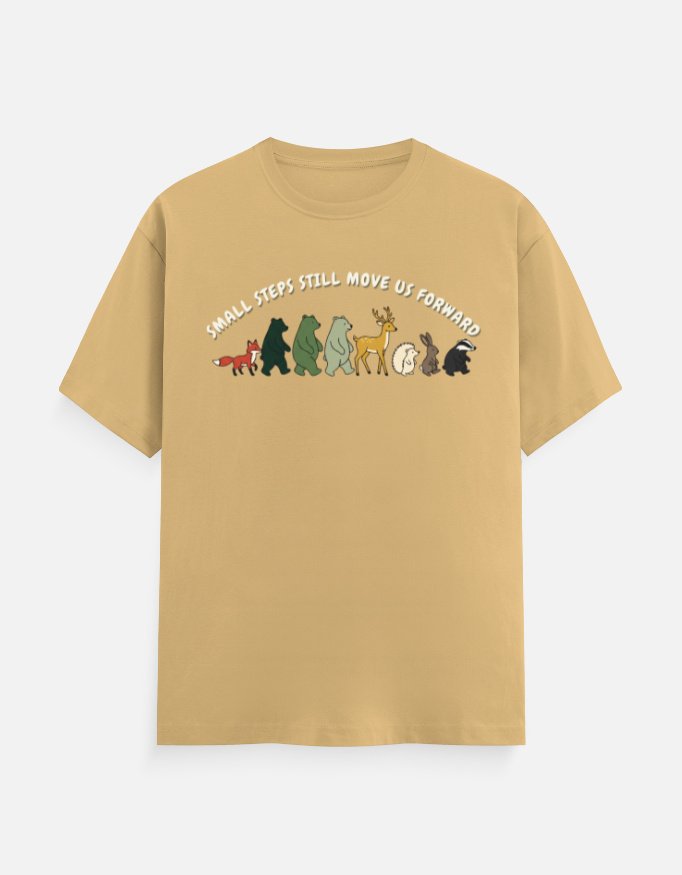 Small Steps Woodland Tee - Image 4