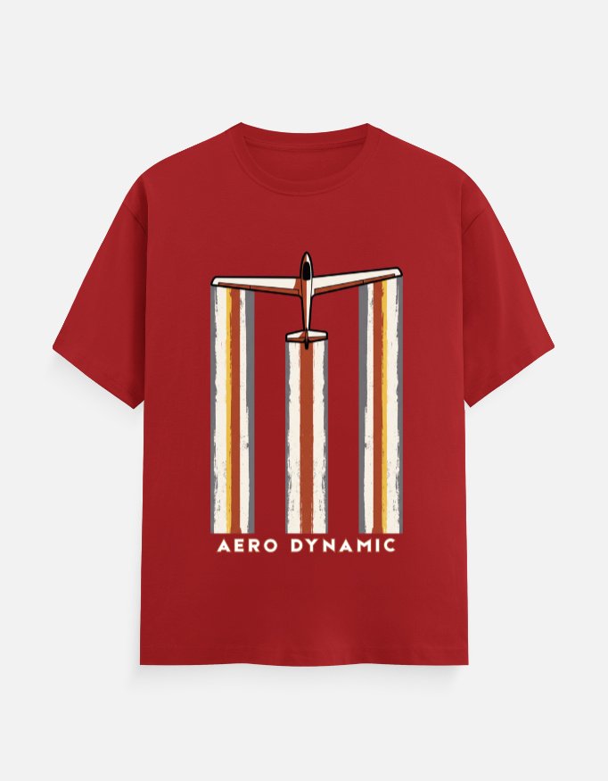 Aerodynamic Glider Tee