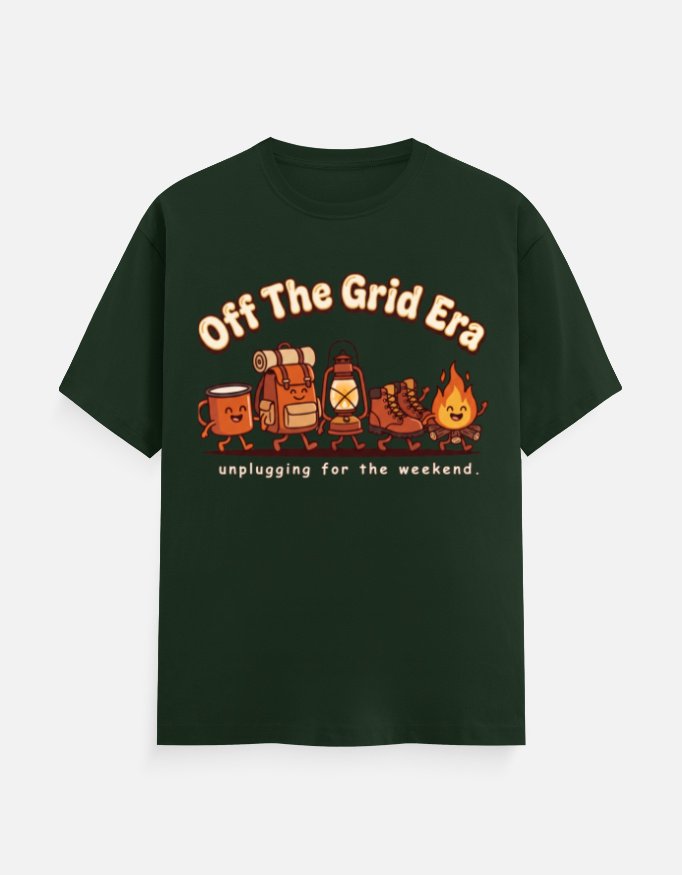 Off The Grid Era Hiking Tee - Image 6