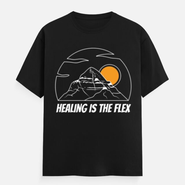 Healing Is The Flex Tee