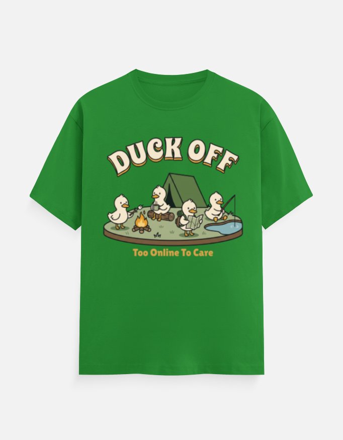 Duck Off Camping Squad Tee - Image 4