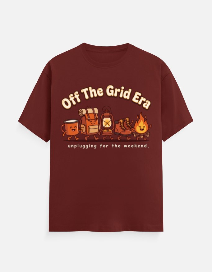 Off The Grid Era Hiking Tee - Image 2