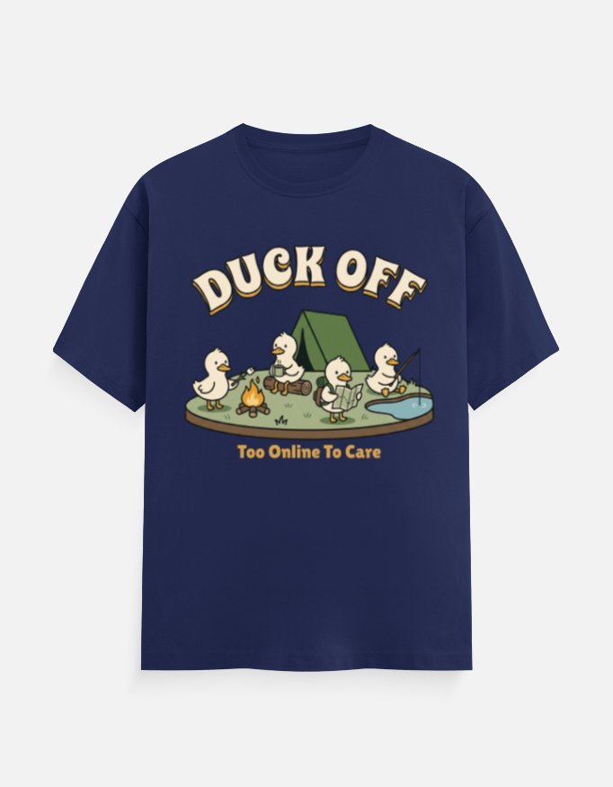 Duck Off Camping Squad Tee - Image 5