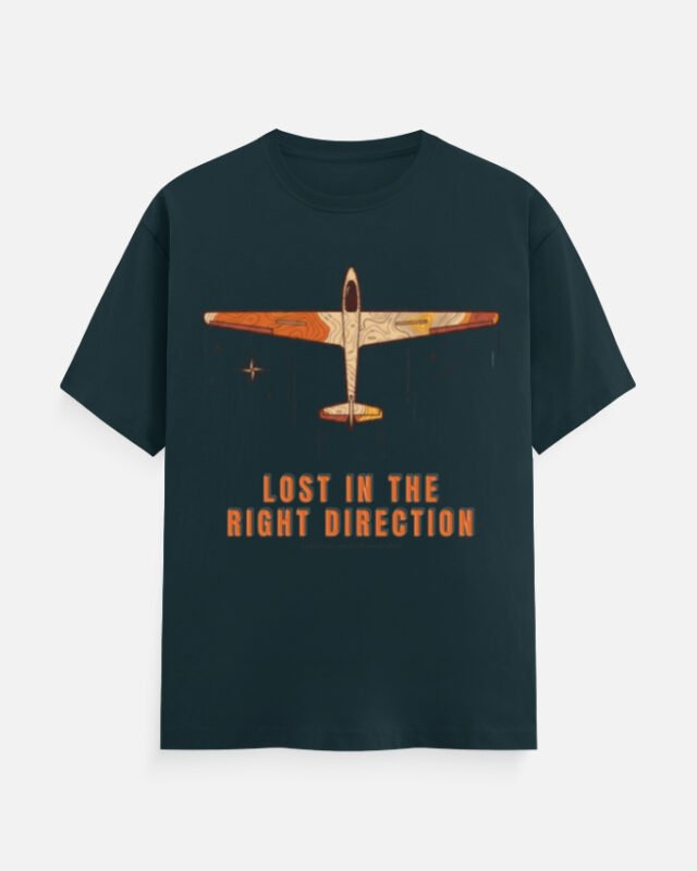 Lost In The Right Direction Glider Tee
