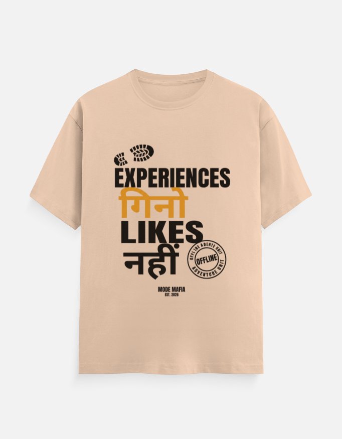 Experiences Gino Likes Nahi Graphic Tee - Image 7