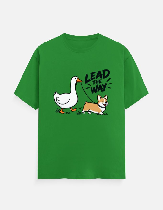 Lead The Way Goose & Corgi Tee - Image 8