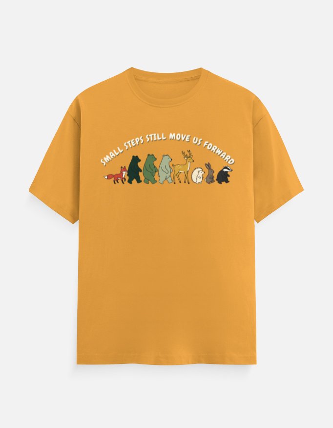 Small Steps Woodland Tee - Image 7
