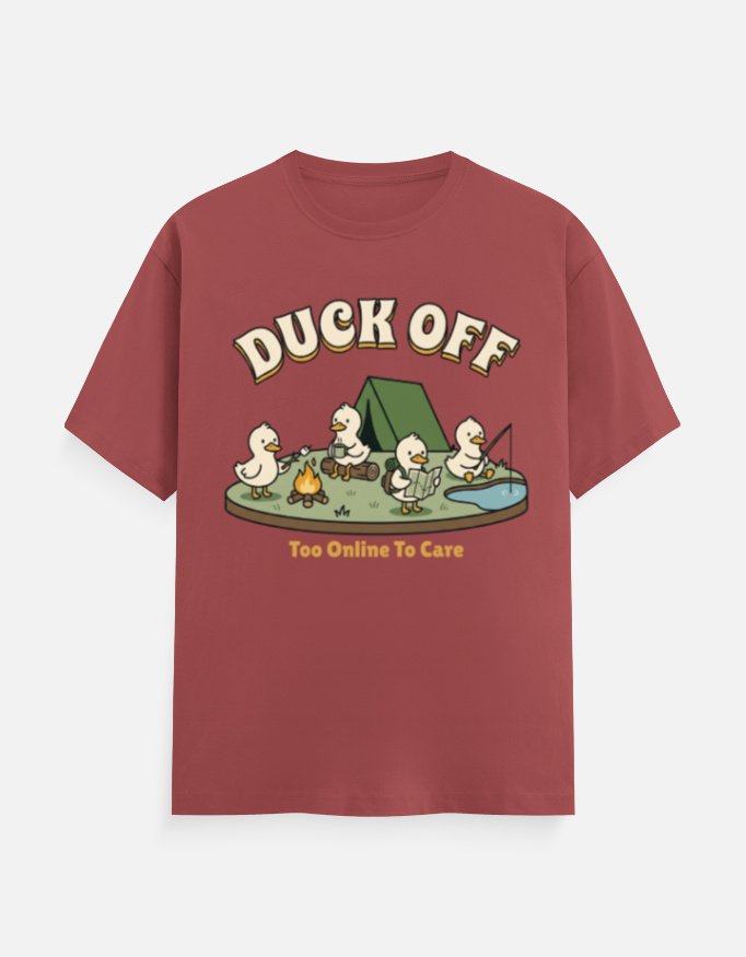 Duck Off Camping Squad Tee - Image 2