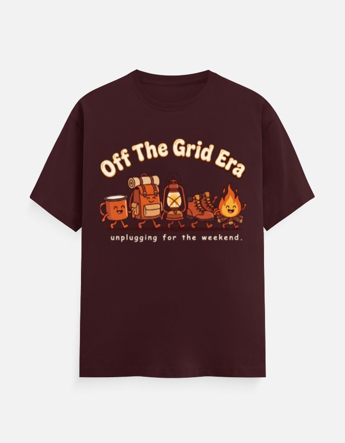 Off The Grid Era Hiking Tee - Image 4