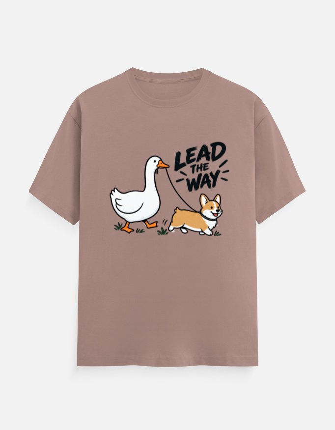 Lead The Way Goose & Corgi Tee - Image 2