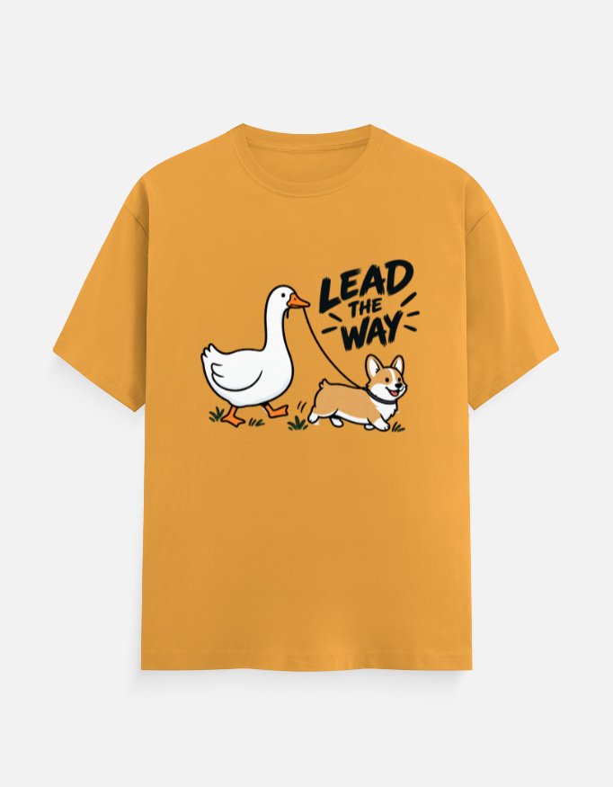 Lead The Way Goose & Corgi Tee - Image 7