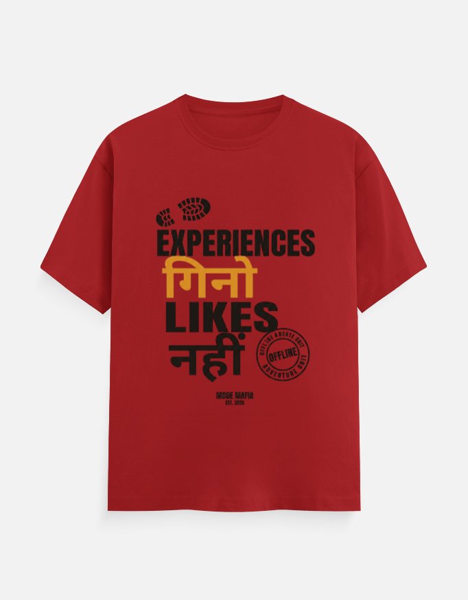 Experiences Gino Likes Nahi Graphic Tee - Image 9