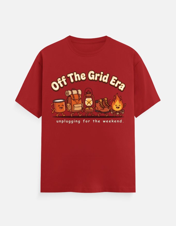 Off The Grid Era Hiking Tee - Image 9