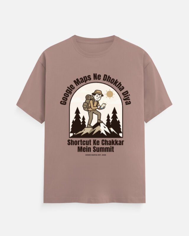 Google Maps Ne Dhokha Diya Shortcut Summit Tee