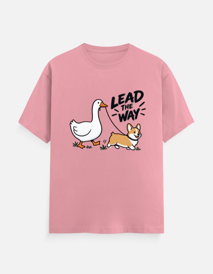 Lead The Way Goose & Corgi Tee - Image 9
