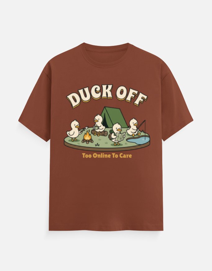 Duck Off Camping Squad Tee - Image 3
