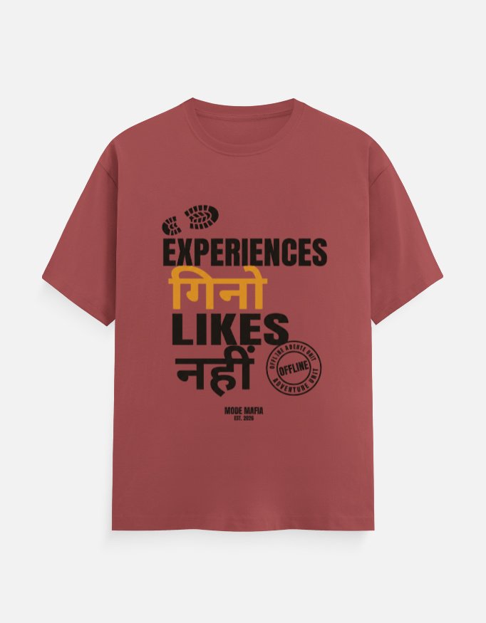 Experiences Gino Likes Nahi Graphic Tee - Image 5