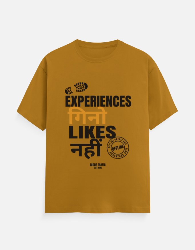Experiences Gino Likes Nahi Graphic Tee - Image 8