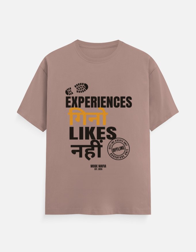 Experiences Gino Likes Nahi Graphic Tee - Image 2