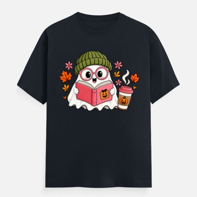 Bookish Ghost Tee