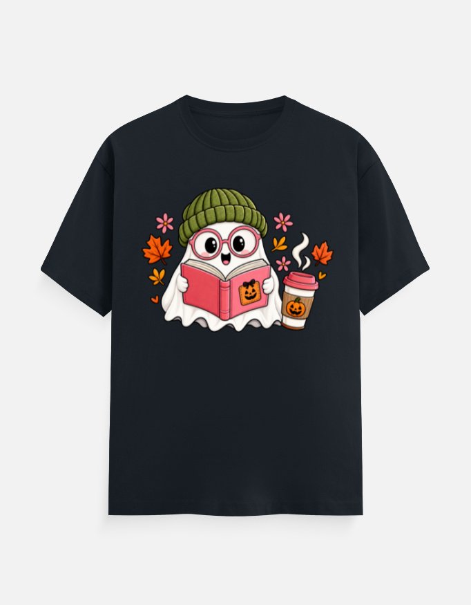 Bookish Ghost Tee