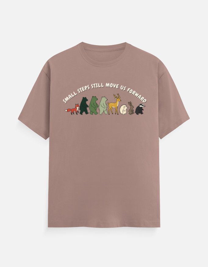 Small Steps Woodland Tee - Image 2