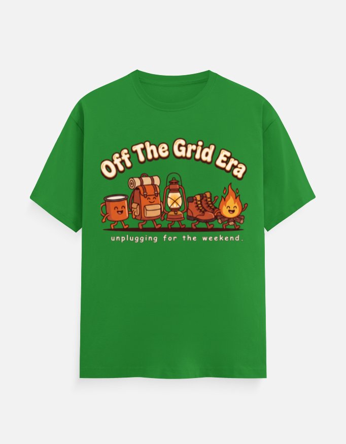 Off The Grid Era Hiking Tee - Image 3