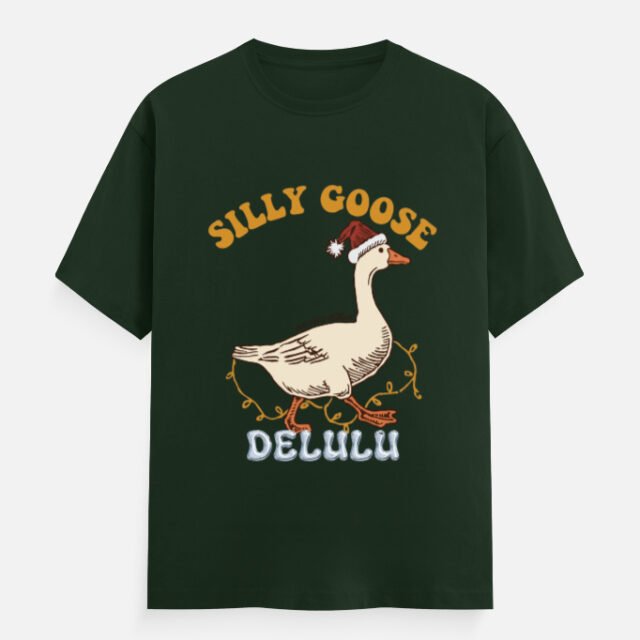 Silly Goose Delulu Tee