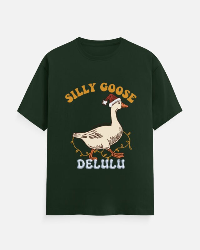 Silly Goose Delulu Tee