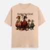 Festive But Feral Dragons Tee